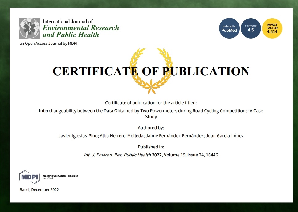 INTERNATIONAL JOURNAL OF ENVIRONMENTAL RESEARCH AND PUBLIC HEALTH